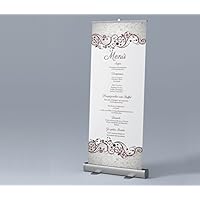 85x200 cm Wedding Hochzeit Roll Up Display Willkommen Schild, Hochzeitsschild