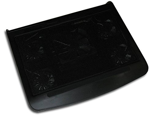 Laptop Notebook Kühler 5 Lüfter Kühlpad Cooler Ständer für 15″ 17″ 19″ - 6