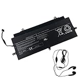toshiba kira 107 3380 mAh, 14.8 Volts & 52Wh Amsahr PA5160U-1BRS-03 - Batería de reemplazo para Toshiba PA5160U-1BRS, Kira 10, Kira 101, KIRA-10D, KIRA-AT01S (Incluye Auricular estéreo) Color Gris