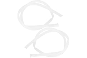 NUOBESTY 2Piezas Manguera de Silicona para Bomba de Agua de Tubo de Tubo de Silicona Para Dispensadores Compatible con Dispensadores de Agua Automáticos Instalación