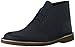 Produktbild Clarks Men's Bushacre 2 Desert Boot, Navy Leather, 10.5 M US