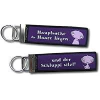 Schlüsselanhänger mit Spruch 