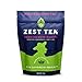 Produktbild Zest Tea Premium Energy Tee mit viel Koffein - natürlicher, gesunder und koffeinhaltiger Energie Tee als idealer Kaffeeersatz - 140mg Koffein pro Portion - loser Granatapfel-Mojito Grüner Tee – 113 g