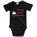 Baby Infant Boy Girl My Precious Coffee One-Piece Short Sleeve Romper / Bodysuit / Onesie Black 24 Months