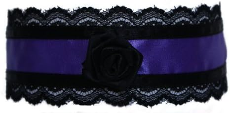 Gothic Vampire Medieval Punk Neckband, Choker, Collar, Lace