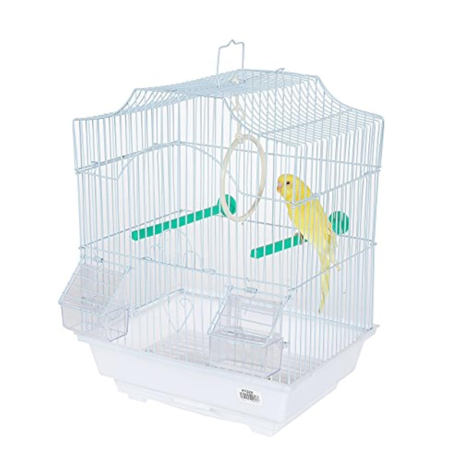 Pour Animal Domestique Ting Freesia Petite Cage à Oiseaux