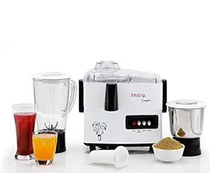 McCoy Comfort 450-Watt Juicer Mixer Grinder (JMG) 2 Jars