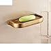 Produktbild Bad-accessoires Simple antique brass soap dish Seifenschale-A