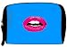 Snoogg Pink Lips Travel Buddy Toiletry Bag / Bag Organizer / Vanity Pouch RS.245.00