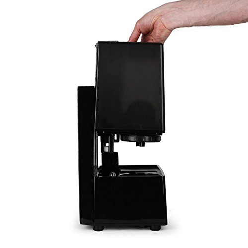 Klarstein Monaco Ultraschall-Luftbefeuchter Zerstäuber Ionisator (feiner Wassernebel, Fernbedienung, Timer, Digital-Anzeige, antibakterieller Filter) schwarz - 6