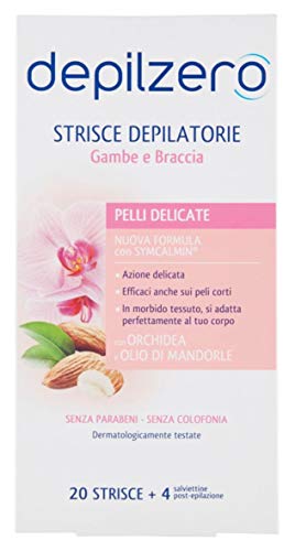 Depilzero Strisce Gambe/Bracci