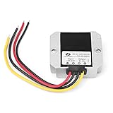 ☀ Aluminiumlegierungsgehäuse ist klein und einfach zu montieren; Versiegelt mit Silikon, ist es wasserdicht (IP68), staub- und vibrationsfest