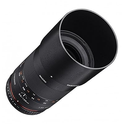 Samyang Objectif pour Nikon AE 100 mm F2.8 Macro ED UMC Noir