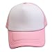 Produktbild UFACE Männer und Frauen Neutral Kontrast Farbe Caps Baseball Cap Hip Hop Cap (Rosa)
