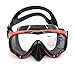 Produktbild AM-100J Kinder Kid Single Layer Wasserdichte Anti-Fog-Silikon-Tauchermaske Weitsicht Diving Goggles Schwimmen Ausrüstung