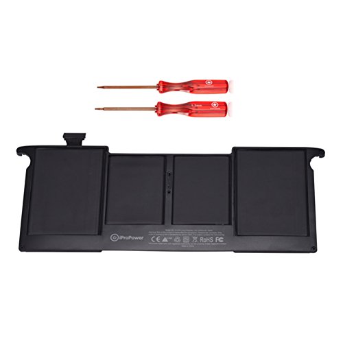 iProPower A1375 batería del Ordenador portátil para Apple A1375 A1370 (2010 Version) MacBook Air 11 Inch Batería de Reemplazo MacBookAir3,1