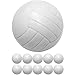 Price comparison product image 10 pcs kicker balls made of ABS, color: white, hard and fast, diameter 36mm, table football kickball ball