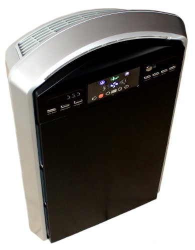 HEPA Luftreiniger B-785 mit Luftsensor, Ionisator, Ozon & Schlafzimmer-Funktion - 3