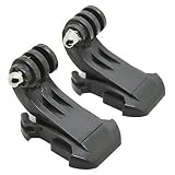 CeeMart 2x Vertical Surface J-Hook Buckle for Gopro Hero 3+/3/2/1