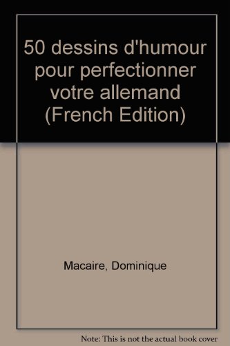 Download 50 dessins d'humour pour perfectionner votre allemand