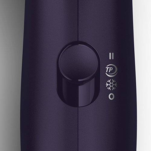 Philips EssentialCare Kompakt-Haartrockner BHD002/00, 1600 Watt, violett - 4
