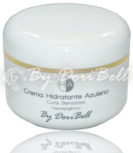 By DoriBell ® Crema HA Hidratante al Azuleno 200ml.