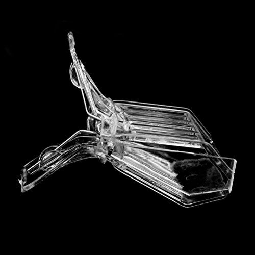 VORCOOL 5 Stück Imker Bienenkönigin Fänger Kunststoff Clip – Transparente - 7