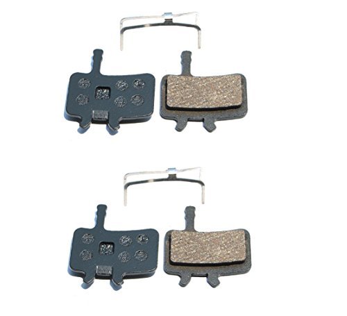 Resin Organic Semi-metal Brake Pads for AVID BB7 Juicy 3 5 7, Smooth Braking,Low Noise, Long Life, Kevlar, Copper, 2 Pairs RS.1840 (39.00% Off) - Amazon
