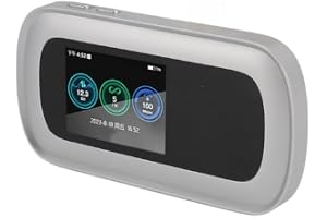 WiFi Mobil Hotspot WIFI, 2,5-tums Färgskärm Octa Core CPU WiFi6-teknik, Stöd för Anslutning Av 16 Enheter, 10000mAh