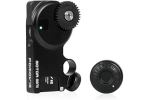 PDMOVIE Live Air 3 (PDL-AFX) Wireless Follow Focus Lens Control System, Compatible with Most Cine Lenses or SLR Lenses, Gimbal and Any Camera Cage (This is not the LiDAR SMART Version)