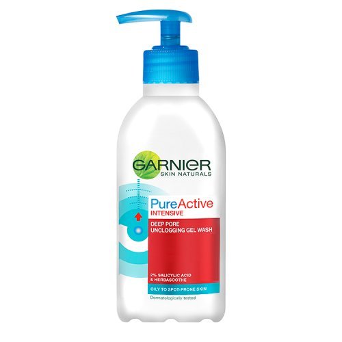 Garnier Pure Active Deep Pore Wash 200 ml