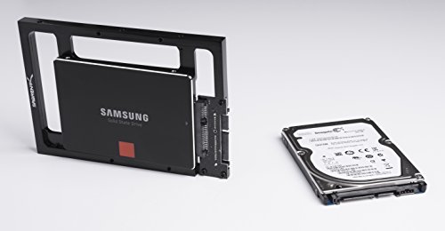 Sabrent Festplatten – Zubehör Rahmen 2.5”(6.35cm) SSD & SATA Festplatte zu Desktop 3.5” (8.89cm) SATA Konverter Montage Kit (BK-PCBS) - 2