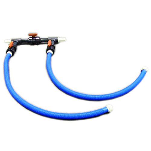 POOL Total Bypass-Set UNIVERSAL, Adapter für Pool-Heizung / Wärmepumpe / Pool Solar-Heizung - 5