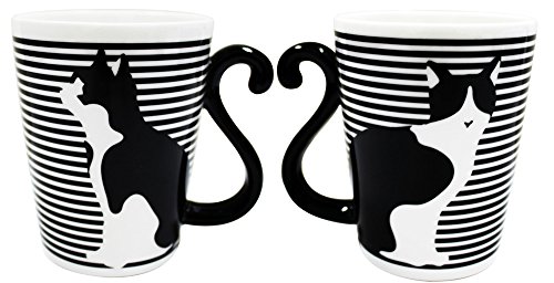 Couple Mug monoto Boda Neko Art Design Japan