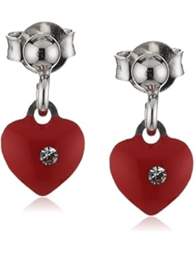 Scout Kinder und Jugendliche-Ohrhänger 925 Sterling Silber Emaille 262146100