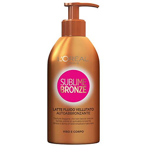 Oreal Sublime Bronze Latte Fluido V