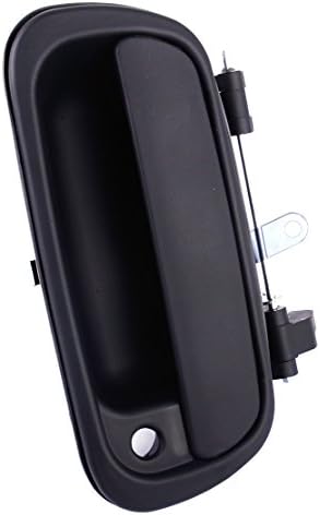 beler Trunk Pickup Outside Outer Exterior Black Tailgate Door Handle Replacement