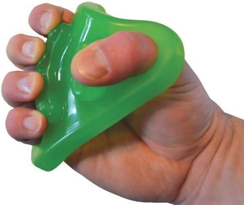 Flexi-Grip Hand, Finger, &amp; Forearm Exerciser - Heavy Tension, Green by Power-Web
