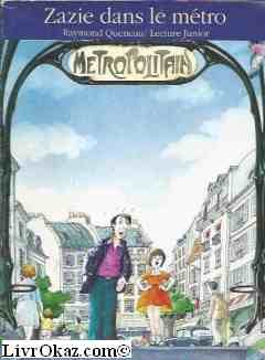 couverture de : Zazie dans le m&eacute;tro