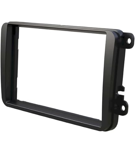 Cadre Façade Autoradio Pour Hyundai Starex H1 2007-2015 – Adaptateur 9 Pouces – Montage Tableau De Bord (type MT AC) - 3
