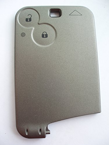 Repuesto de 2 Botones para Tarjeta de Llave fobcase para Renault Laguna Espace Vel Satis Tarjeta remota