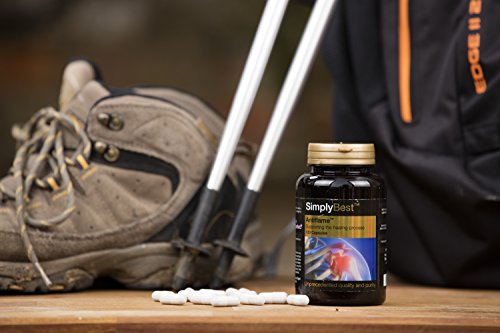 Antiflame | 120 Capsules | Fast & Effective Pain Relief For Aches & Pains | 100% money back guarantee | Manufactured in the UK