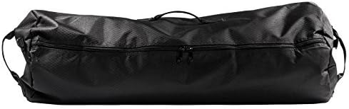 North Star Sports Side Load Duffle Gear Bag 1050 Diamond Rip Stop Tuff Cloth, Midnight Black, 21 x 36 by Northstar Sports