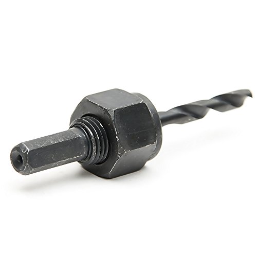 Fortag 11 tlg Lochsägensatz Lochsägen-Set Lochsägen Lochsäge Kreissäge Bohrkrone Dosenbohrer Lochkreissäge Hole Saw Set im Koffer 19-64mm - 8