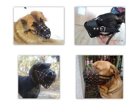 Light-leather-Dog-Muzzle-for-Dogue-de-Bordeaux-and-Bullmastiff-and-Other