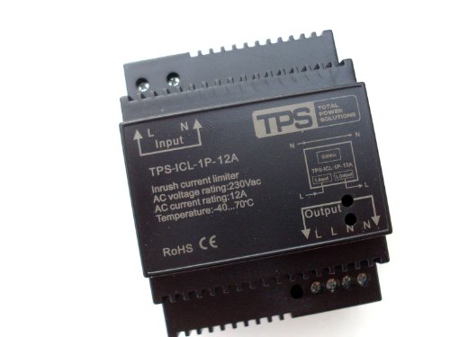 Preisvergleich Produktbild Einschaltstrombegrenzer , Anlaufstrombegrenzer , Softstarter , Strombegrenzer 12A
