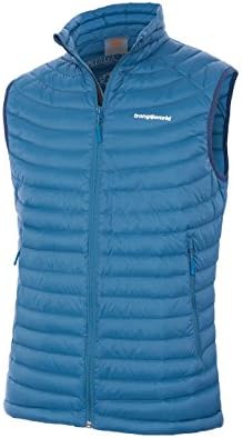 'Transcend Gow otal Vest Body Warmer, Men, PC007737-140-2XL, Sea Blue, XXL