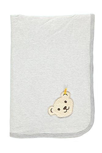 Steiff Baby Boys Scarf -  Grey - One Size