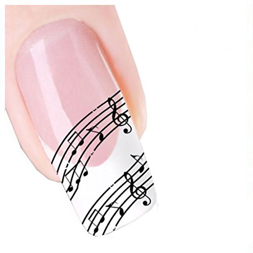 LHWY Nail Tip Art Transfers Decal Sticker