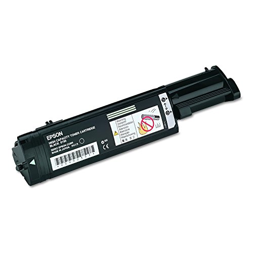Epson C13S050190 AcuLaser C1100 Tonerkartusche Hohekapazität 4.000 Seiten AcuBrite, schwarz - 2